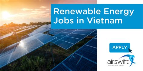 Renewable Energy Jobs In Vietnam Airswift