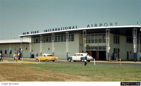 The History Of Jfk Airport Opening And Early Years A Visual History