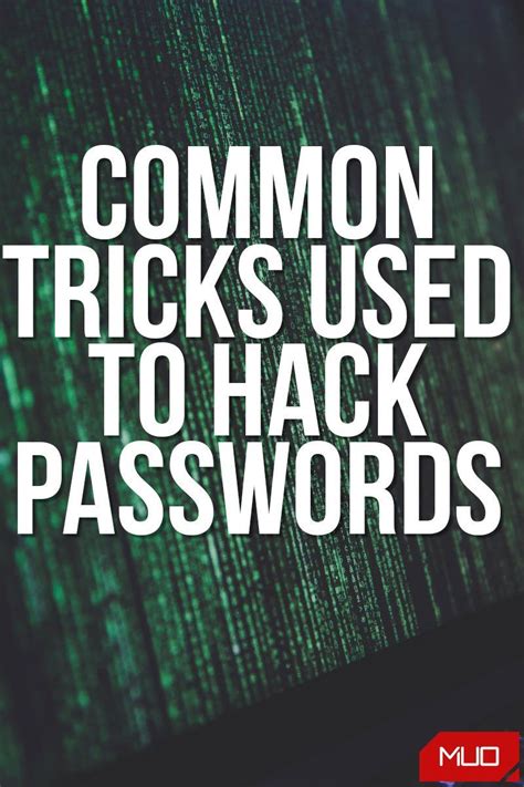 The 8 Most Common Tricks Used To Hack Passwords Microsoft Word