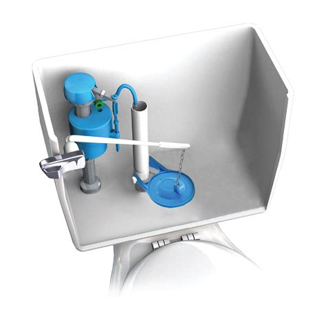 Universal Water Saving Toilet Repair Kit For 3 Inch Flush Valve Toilets