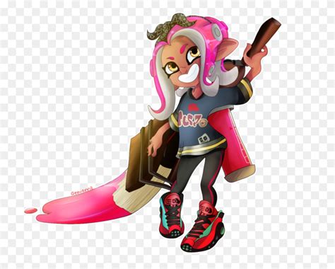Splatoon Octoling Expansion Seems To Be Developing Quite Splatoon Png