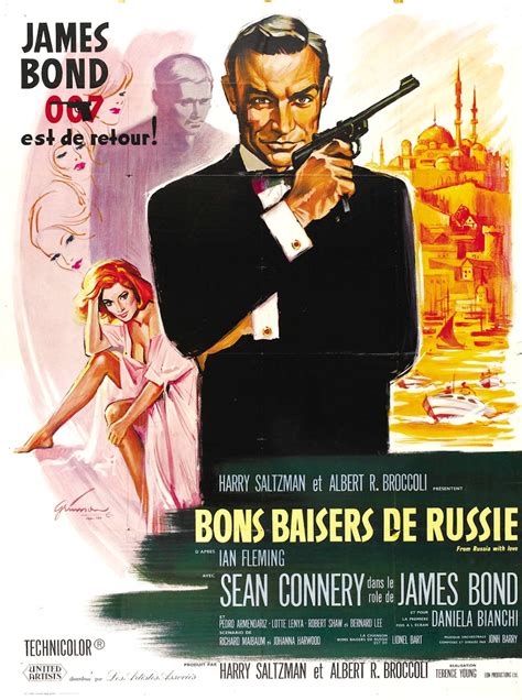 Le Top 10 Des Affiches James Bond 99designs