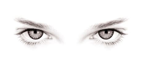 Pair Evil Eyes Drawing Sketch Coloring Page