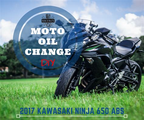 Buy kawasaki motorcycle oil tanks and get the best deals at the lowest prices on ebay! DIY - Motorcycle Oil Change - 2017 Kawasaki Ninja 650 ...