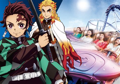 First look: Universal Studios Japan's new Demon Slayer ride is now open