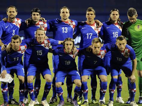 These players are croatia's best. Croatia soccer team-Euro 2012 wallpaper-1152x864 Download ...