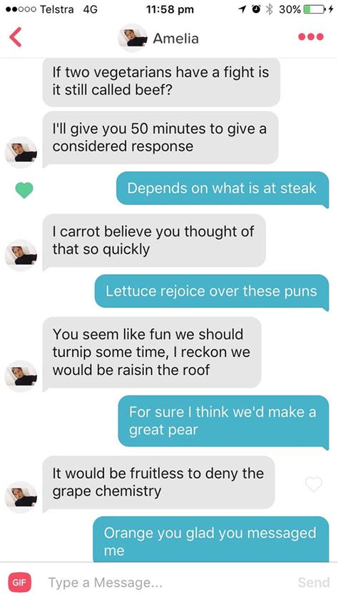 10 Brilliant Tinder Puns That Totally Deserve A Date But Don’t Always Work As Expected Bored