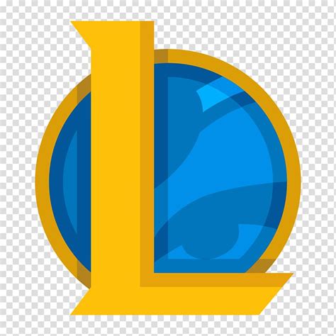 Blue And Yellow L Logo League Of Legends Computer Icons