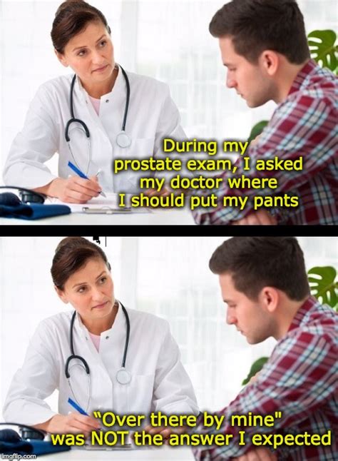 Prostate Exam Text Meme
