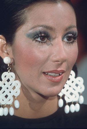 Cher Circa 1976 Disco Makeup 70s Makeup 70s Disco Makeup