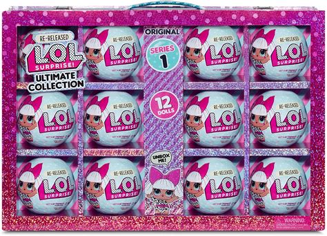 Lol Surprise Series 1 Ultimate Collection Re Release Diva 12 Pack Is