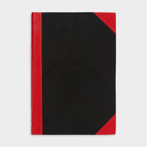 Spirax A4 Red And Black Notebook 200 Page Officeworks