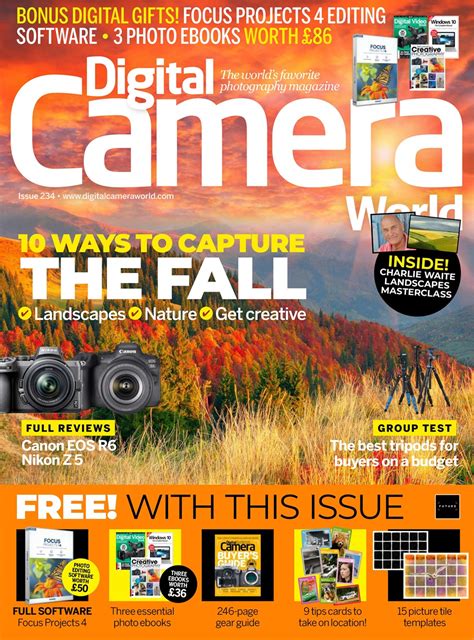 Digital Camera World Magazine October 2020 Subscriptions Pocketmags