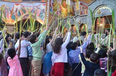 How Orthodox Christians Celebrate Palm Sunday Orthodox Times En