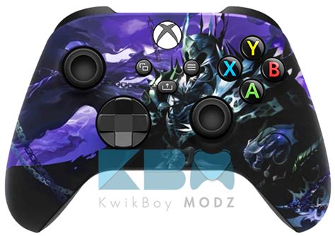 Chaos Knight Xbox Series Xs Controller Kwikboy Modz Llc