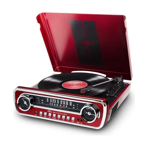 Ion Audio Mustang Lp Stereo Turntable Xcite Kuwait