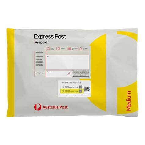 Fyi, please avoid buying old model aus post express 500g, 3kg & 5kg satchel selling online. COS Express Post Satchel Bag Medium 5kg