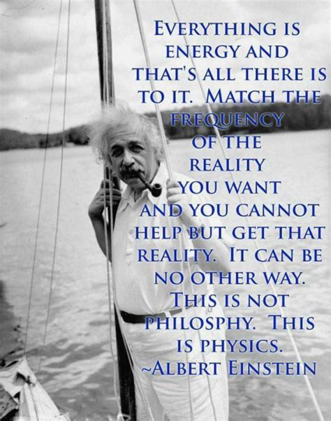 Albert Einstein On Energy Physics And The Law Of Attraction Einstein