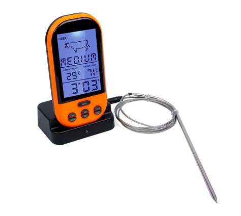 Buy Wireless Digital Remote Bbq Grill Thermometer At Mighty Ape Australia
