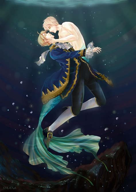 Wind Of Thy Wings Photo Anime Merman Mermaid Art Mermaid Boy