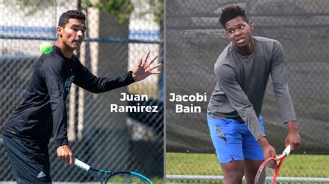 Juan Ramirez 2021 22 Mens Tennis Xavier University Of Louisiana