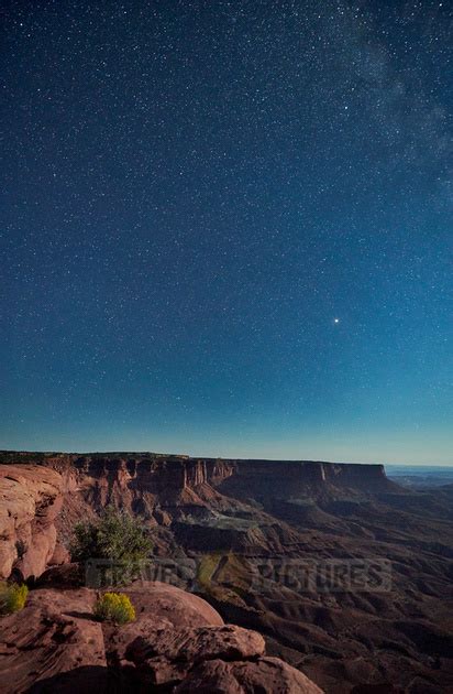 Travel4pictures Sunset And Night Sky In Canyonlands National Park 09