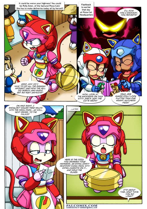 Samurai Pizza Cats Tripping The Violet By Palcomix Porn Comics