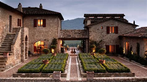 The Luxury Estate Of Castello Di Reschio In Umbria Italy Has Been