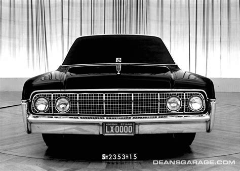 Design Of The 1961 Lincoln Part 2 Reassessment And Redirection Dean