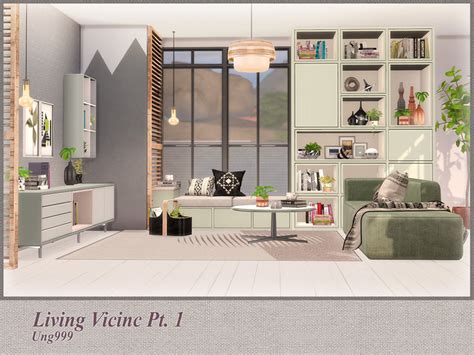 The Sims Resource Living Vicinc Pt 1