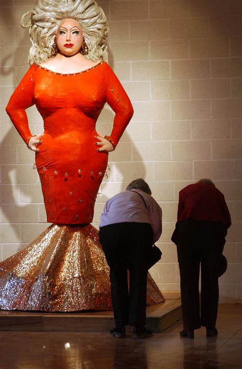 Statue Of Divine Gets A Permanent Home At The American Visionary Art Museum Baltimore Sun