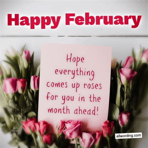 28 Fantastic Ways To Wish Folks A Happy February