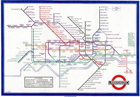 The underground, london transport, and its successor transport for london, have produced and inspired maps which are navigational, decorative forms of publicity and works of art. The History Of The Tube Map | Londonist