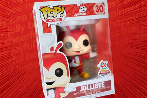Jollibees Special 40th Anniversary Funko Pop A Smash Hit Among