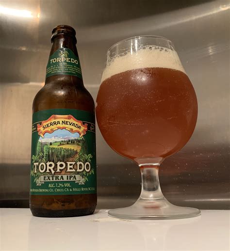 Torpedo Extra Ipa By Sierra Nevada Brewing Co Beer Photography
