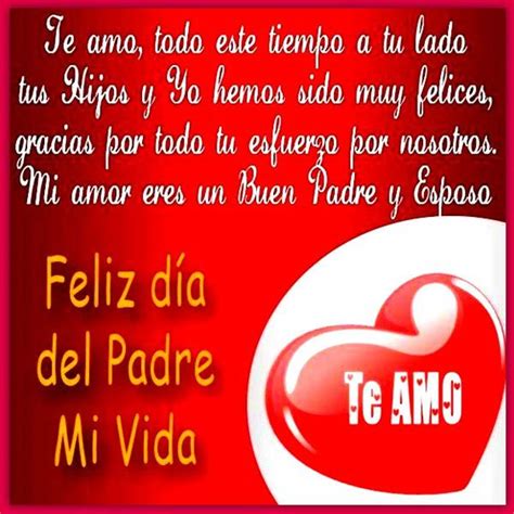 Día de la madre (mamá mamita) / mother's day. Preciosas Imagenes Feliz Dia Del Padre Mi Amor | Mensajes ...