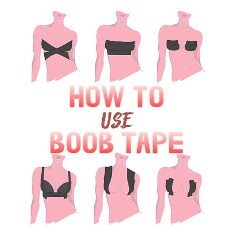 Boob Tape Everything You Need To Know Ultimate Bra Guide