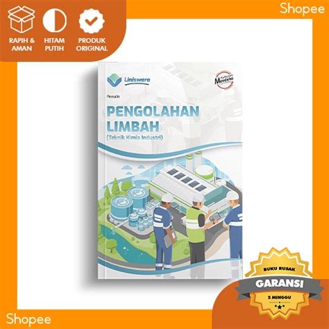 Jual Buku Smk Kurikulum Merdeka Pengolahan Limbah Teknik Kimia