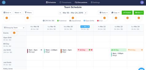 6 Best Free Employee Scheduling Software