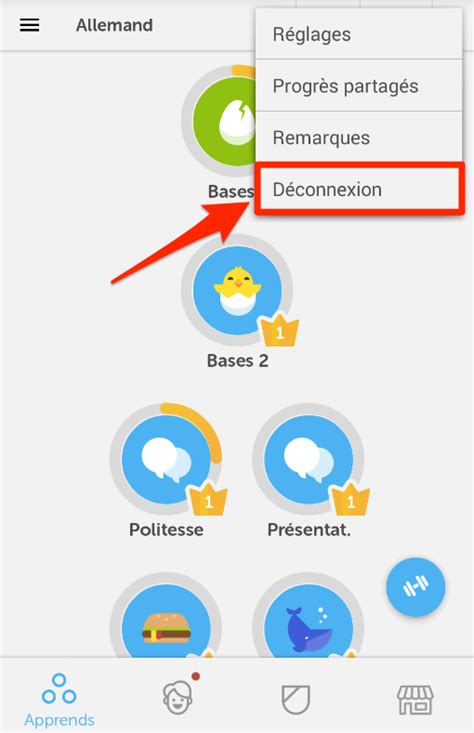 Me Ne Lasci Uno Duolingo - Comment m'inscrire et me connecter ? – Centre d'aide de Duolingo