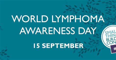 Lymphoma Action 10 Facts About Lymphoma On World Lymphoma Awareness Day