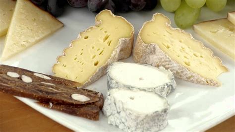 Grape And Cheese Platter Cheese And Appetizer Dishes Youtube