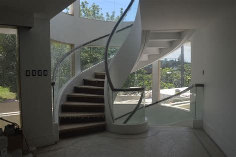 We are now offering curved laminated exterior wood stair stringers to make . Glass Railing Curved | Glass Railings Philippines, Glass ...