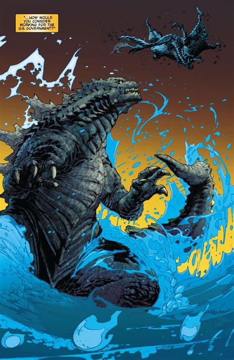 Read Online Godzilla Awakening Comic Issue Full
