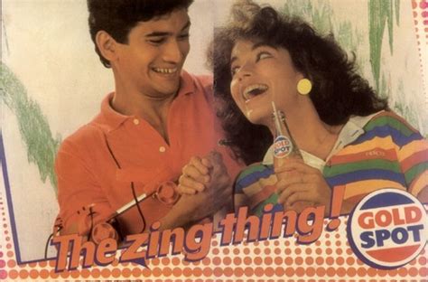 Old Indian Ads Gold Spot The Zing Thing Childhood Memories 90s