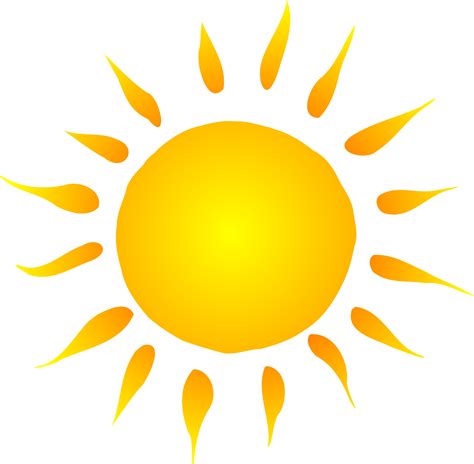 Cartoon Sun Png Hd Isolated Png Mart