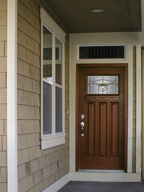 Fiberglass Doors Signature Window And Door Replacement Kent Wa