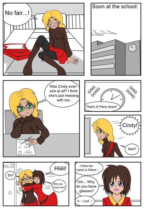 Female Skinsuit Comics Cute Girl Disguise Male To Female  By Tg Web Comics Lists