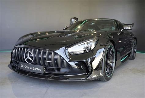 Mercedes Amg Gt Black Series One Team J Chegou A Portugal Automais