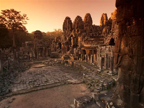 The Temples Of Angkor Are The Architectural Zenith Of The Khmer Empire